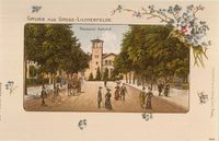 historisches Postkartenmotiv | Steglitz Museum