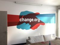 Chance.org | grossfl&auml;chiges Wand-Motiv