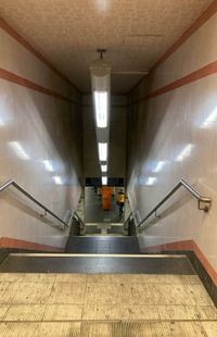 DB Oranienburger Str | Treppe