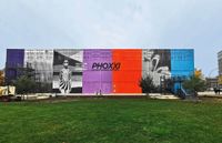 PHOXXI-Containerhalle | Nordseite | Anselm Reyle | F.C. Gundalch