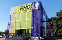 PHOXXI-Containerhalle | Ostseite