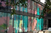 RBK | Fenstergestaltung Fassade transluzente Folien