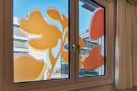 RBK | Fenstermotiv Verlauf Orange
