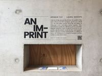 Rock Paper Cafe | Wand-Ausstellungstext