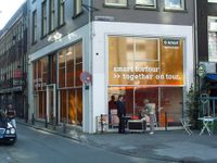 smart Event Amsterdam | transparente Folie